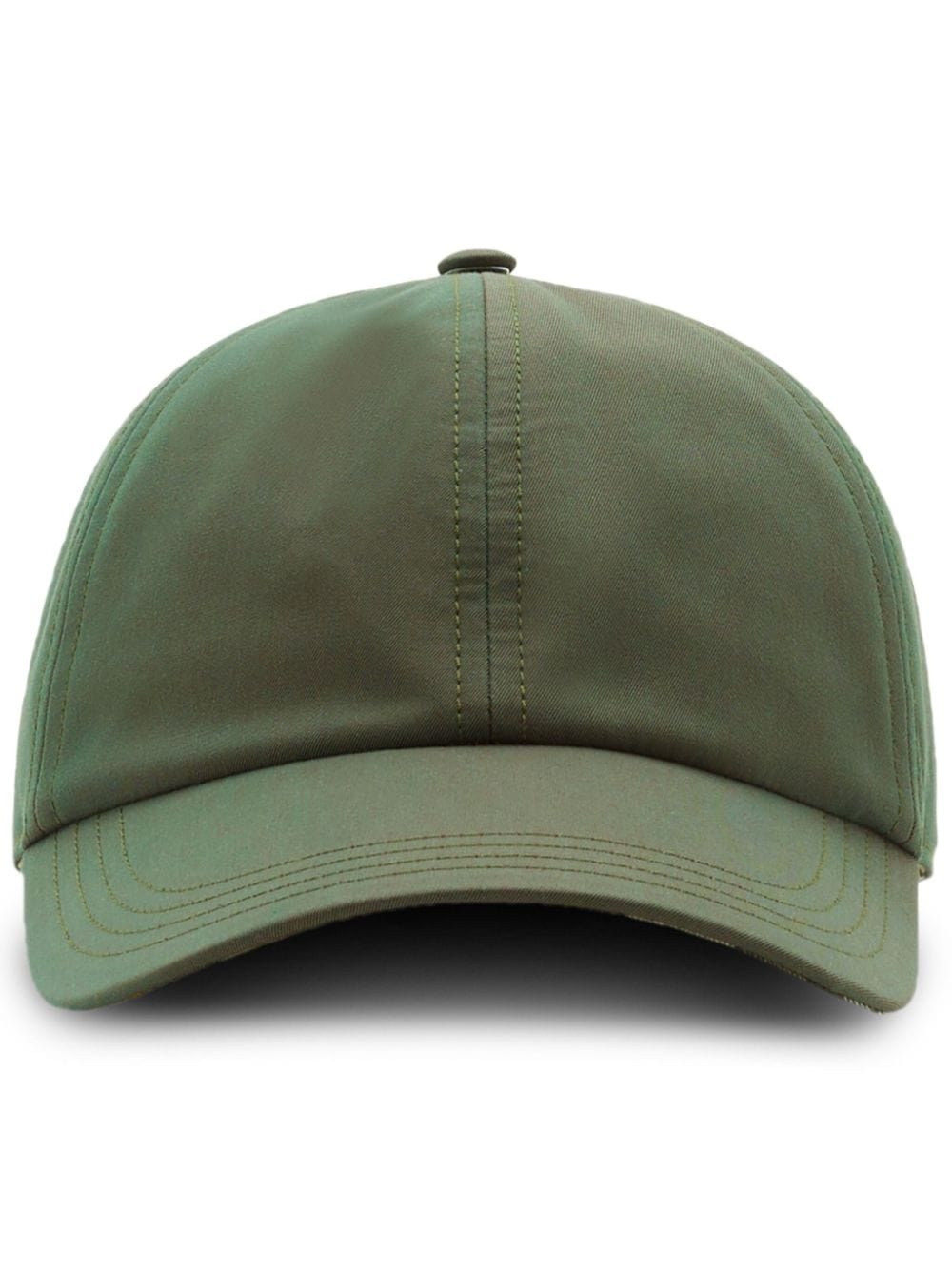 【送料&関税込】Burberry check Light Green Polyester Hat Burberry Check EKD Baseball Cap | Saks Fifth Avenue