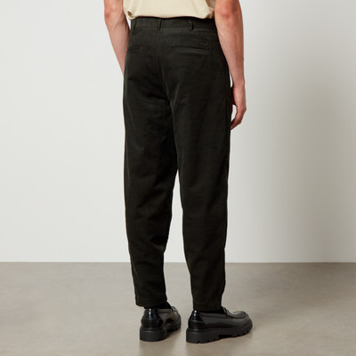 Fred Perry Fred Perry Waffle Cotton-Corduroy Tapered Trousers outlook
