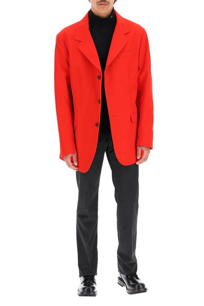 Raf Simons OVERSIZED COTTON JACKET outlook