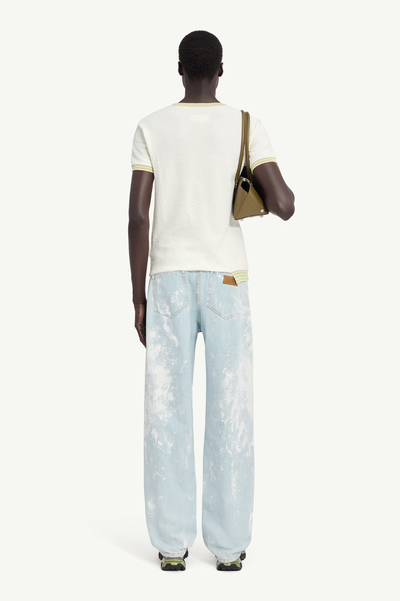Bouclé Knit T-Shirt 3