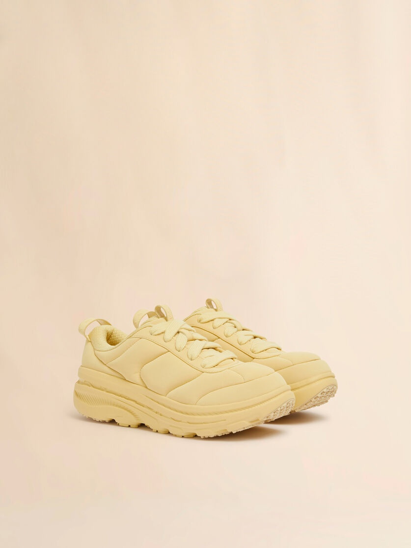 YELLOW MARNI X HOKA BONDI B3LS SNEAKER - 2