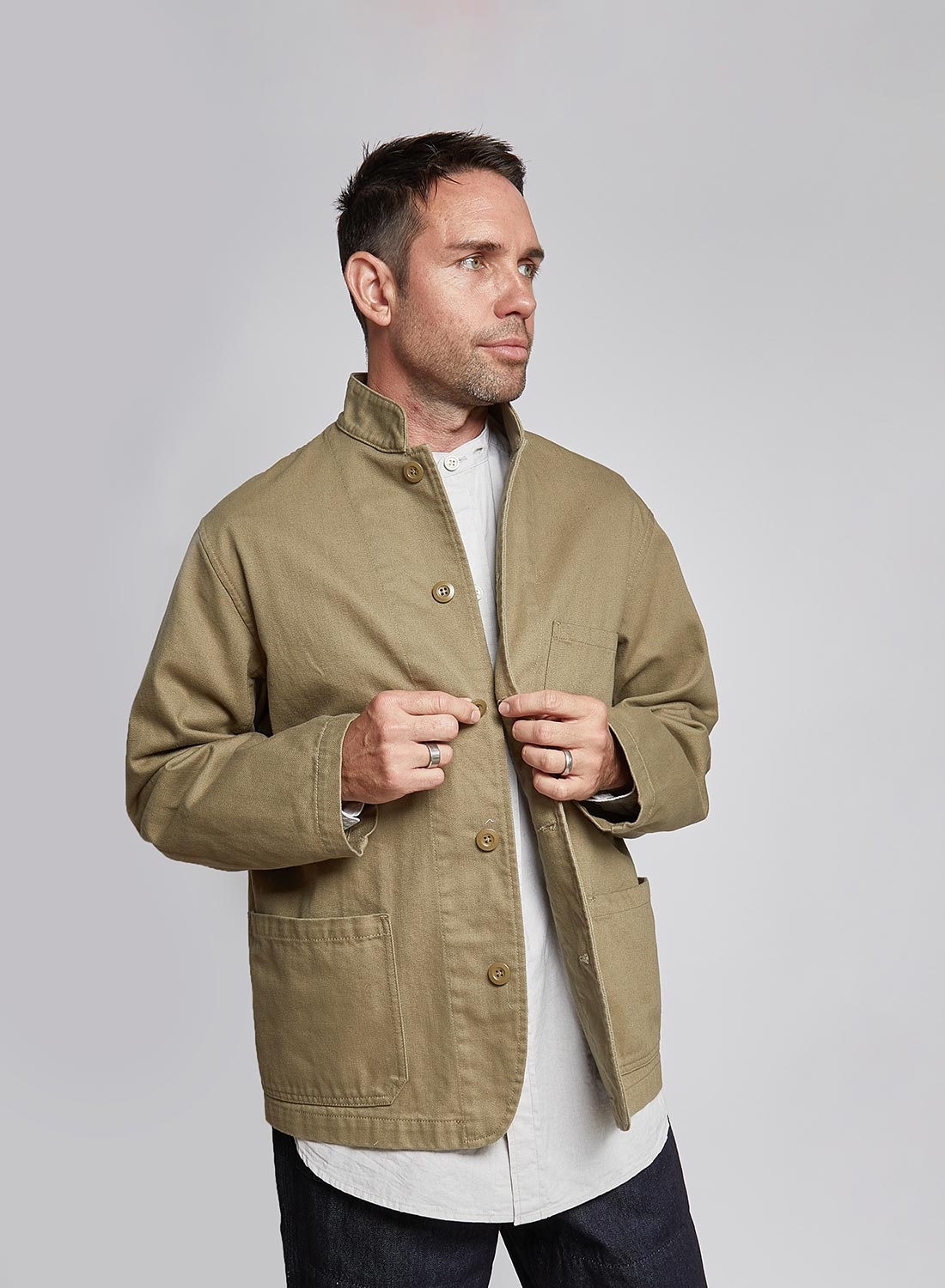 Tunic Jacket in Army - 2
