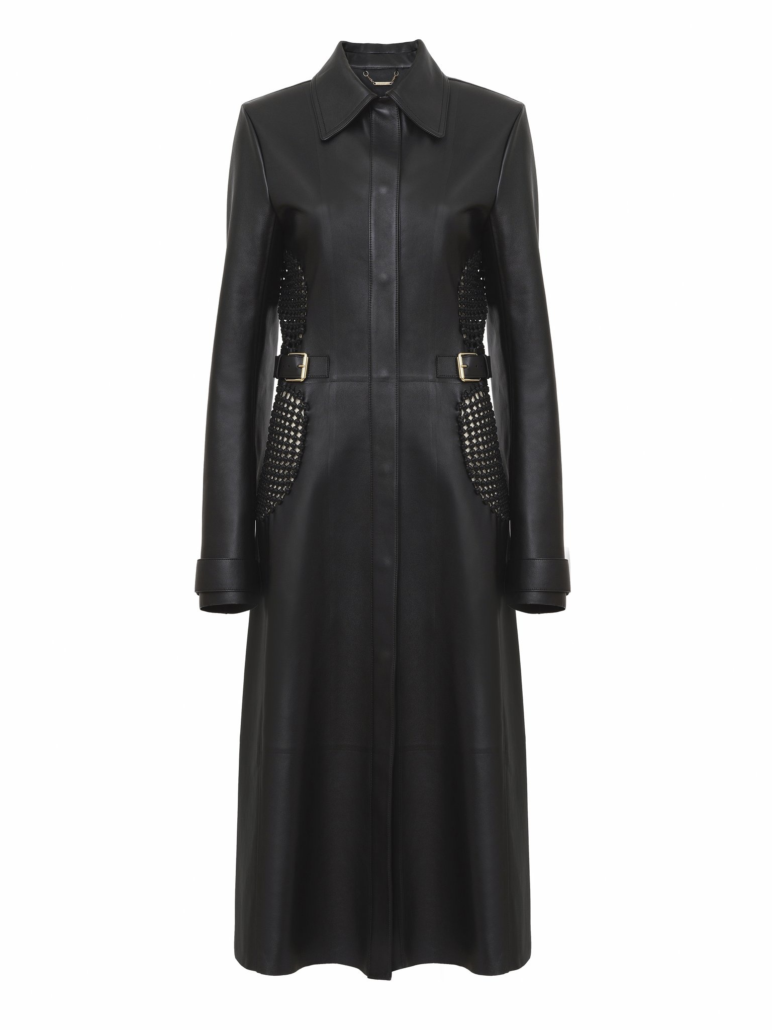 LONG SLIM COAT - 1