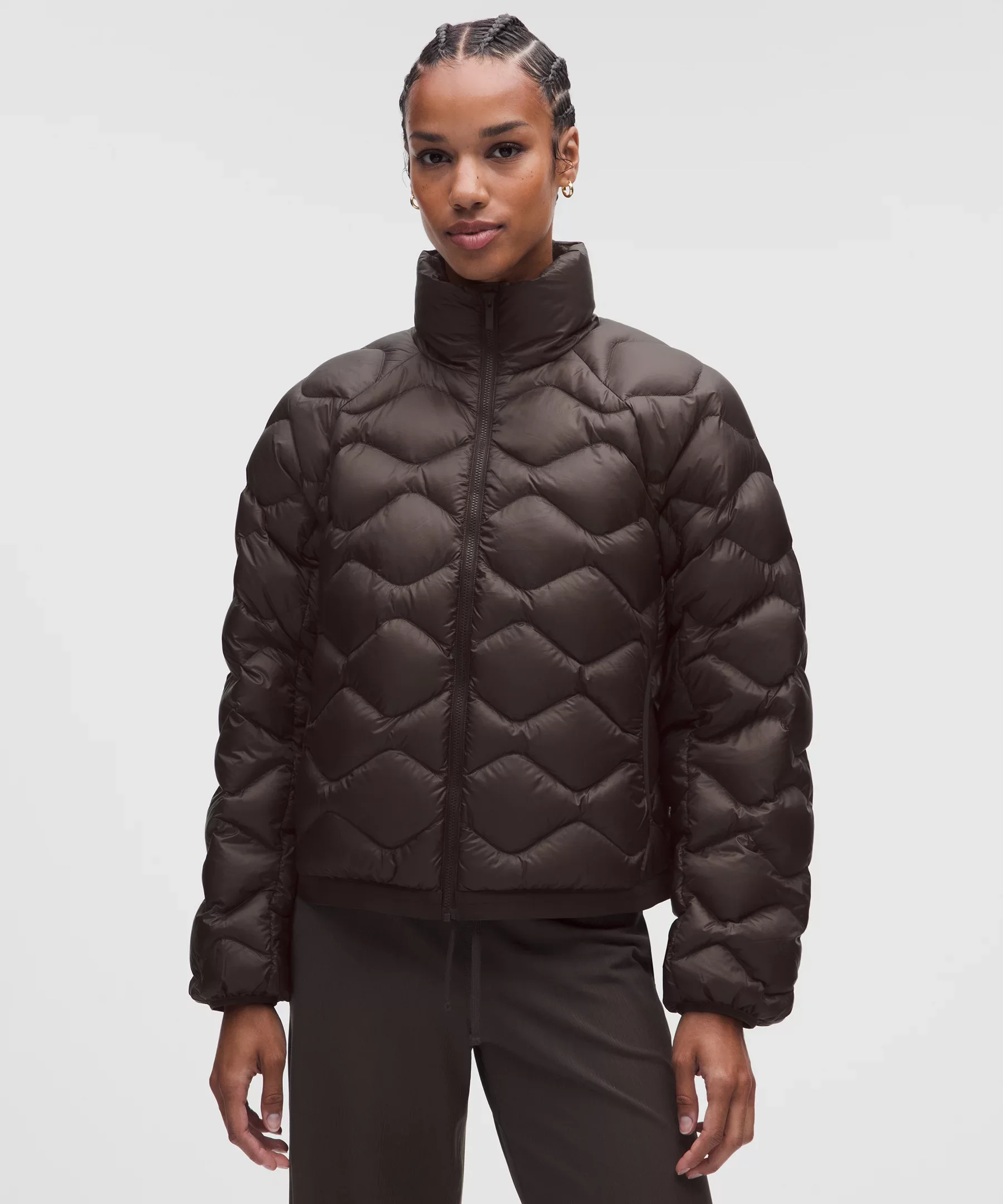 Featherweight 900-Down-Fill Quilted Jacket - 1