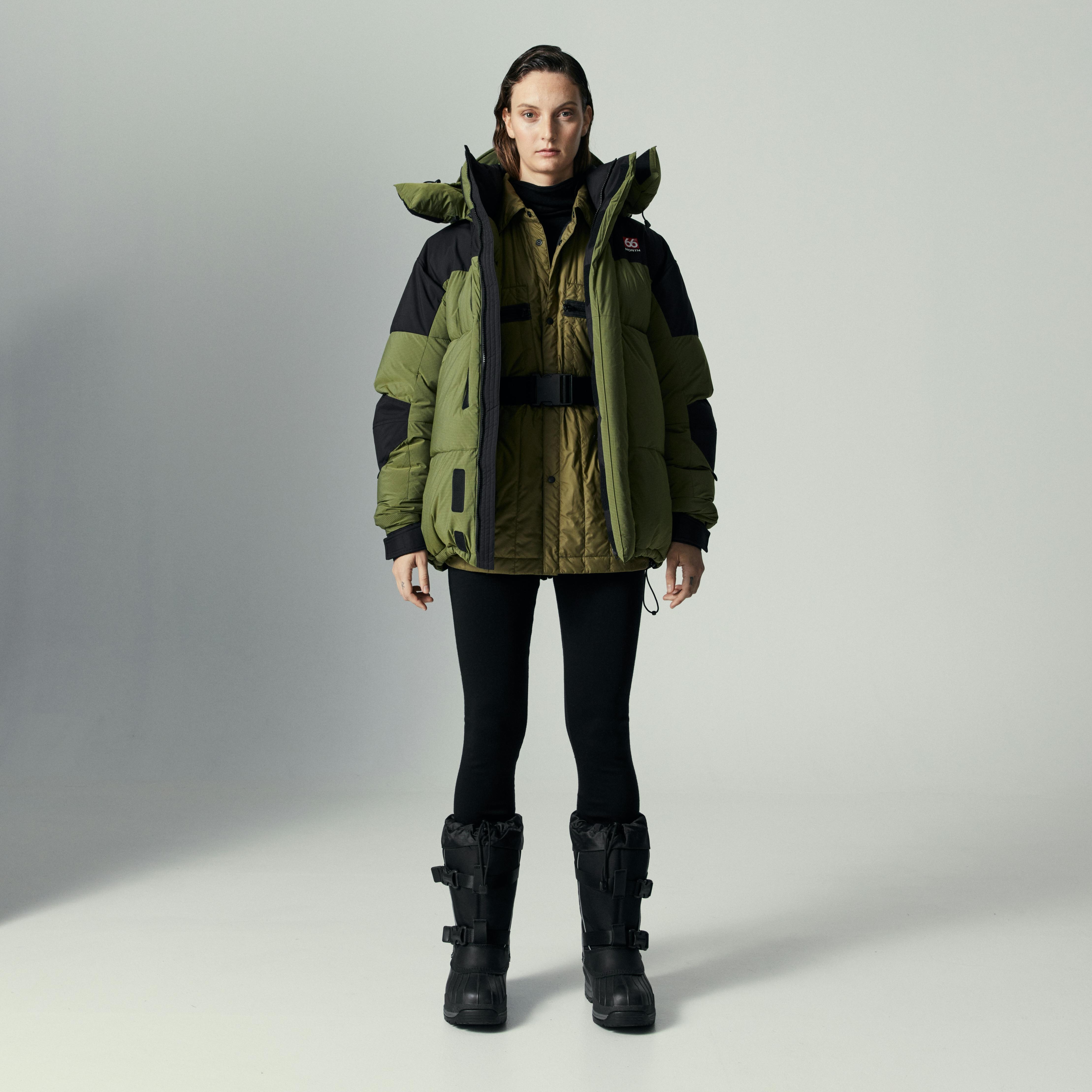Tindur Down insulated exploration jacket (Unisex) - 3