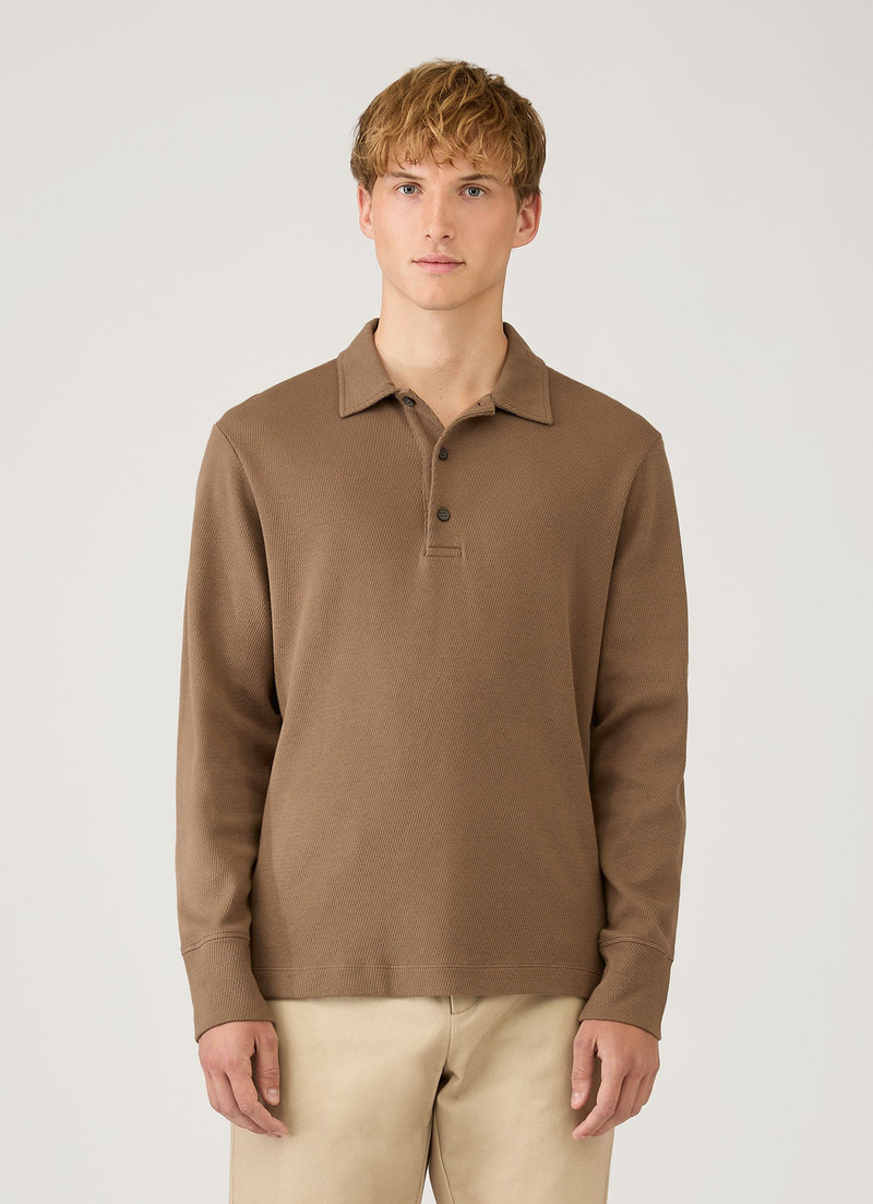 Long Sleeve Cellulock Polo Shirt 2