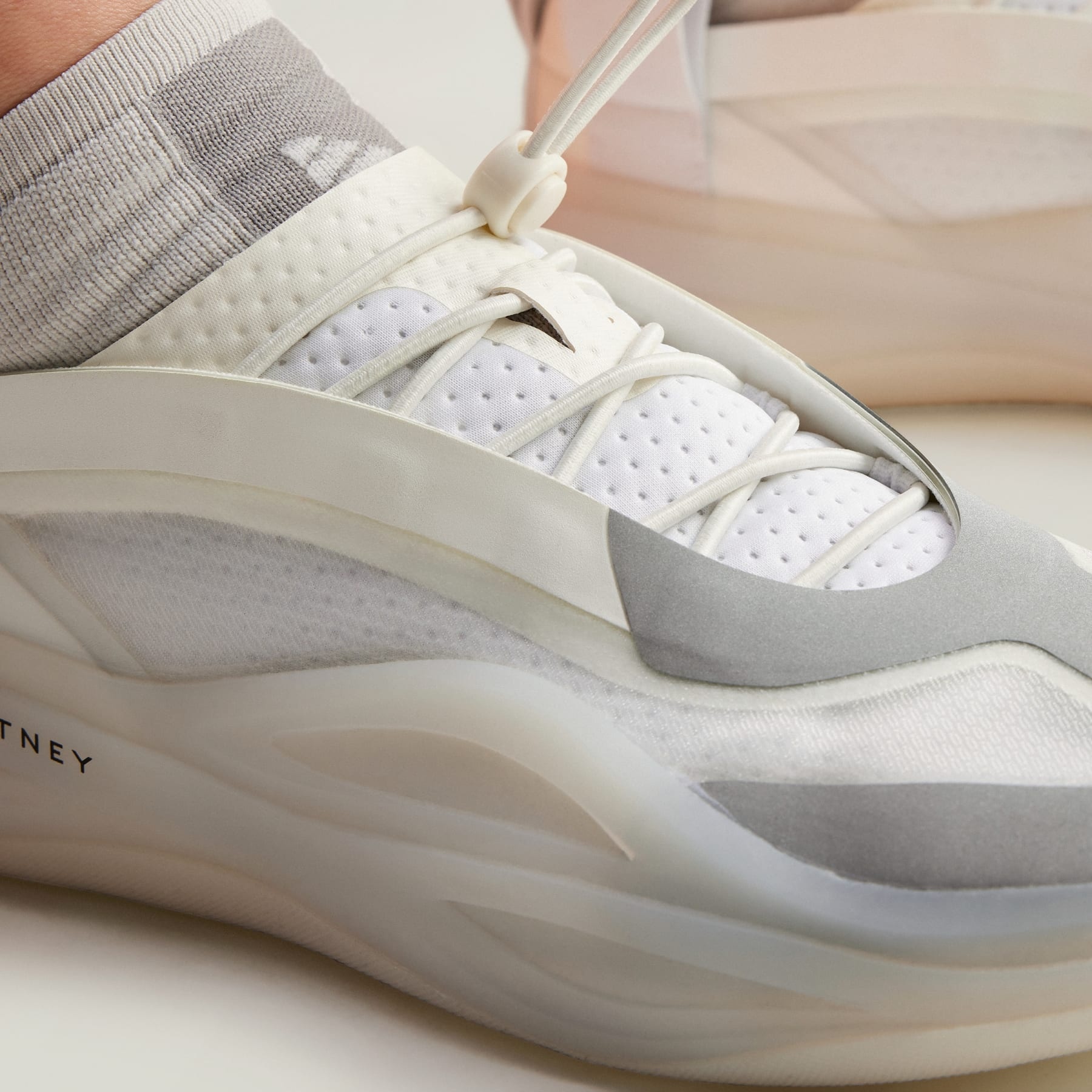 adidas by Stella McCartney Sportswear Low Ground Shoes - 12