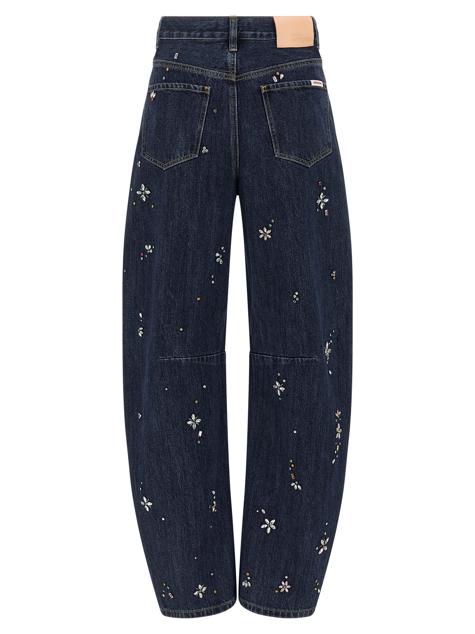Barrel Leg Jeans Blue - 2