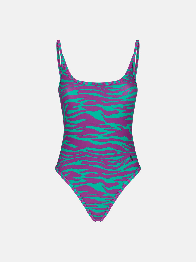 THE ATTICO TEAL AND BOUGANVILLE ONE PIECE outlook