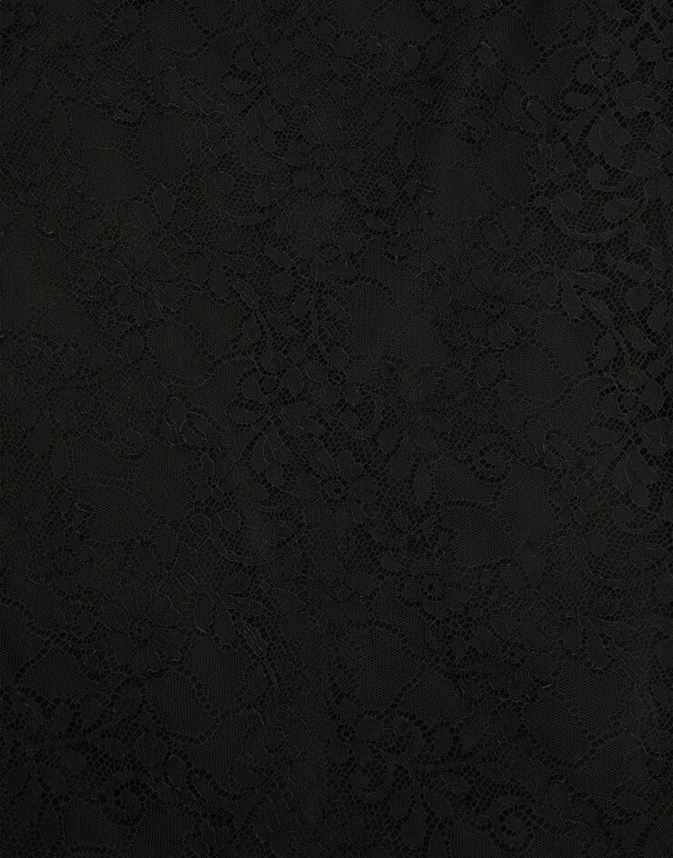 Chantilly lace midi skirt - 11