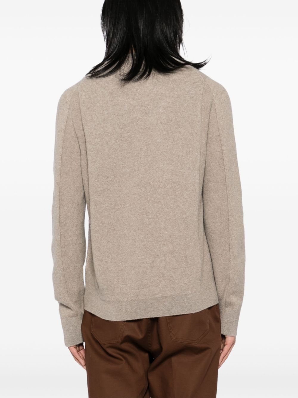 LONG-SLEEVE MÉLANGE POLO - 4