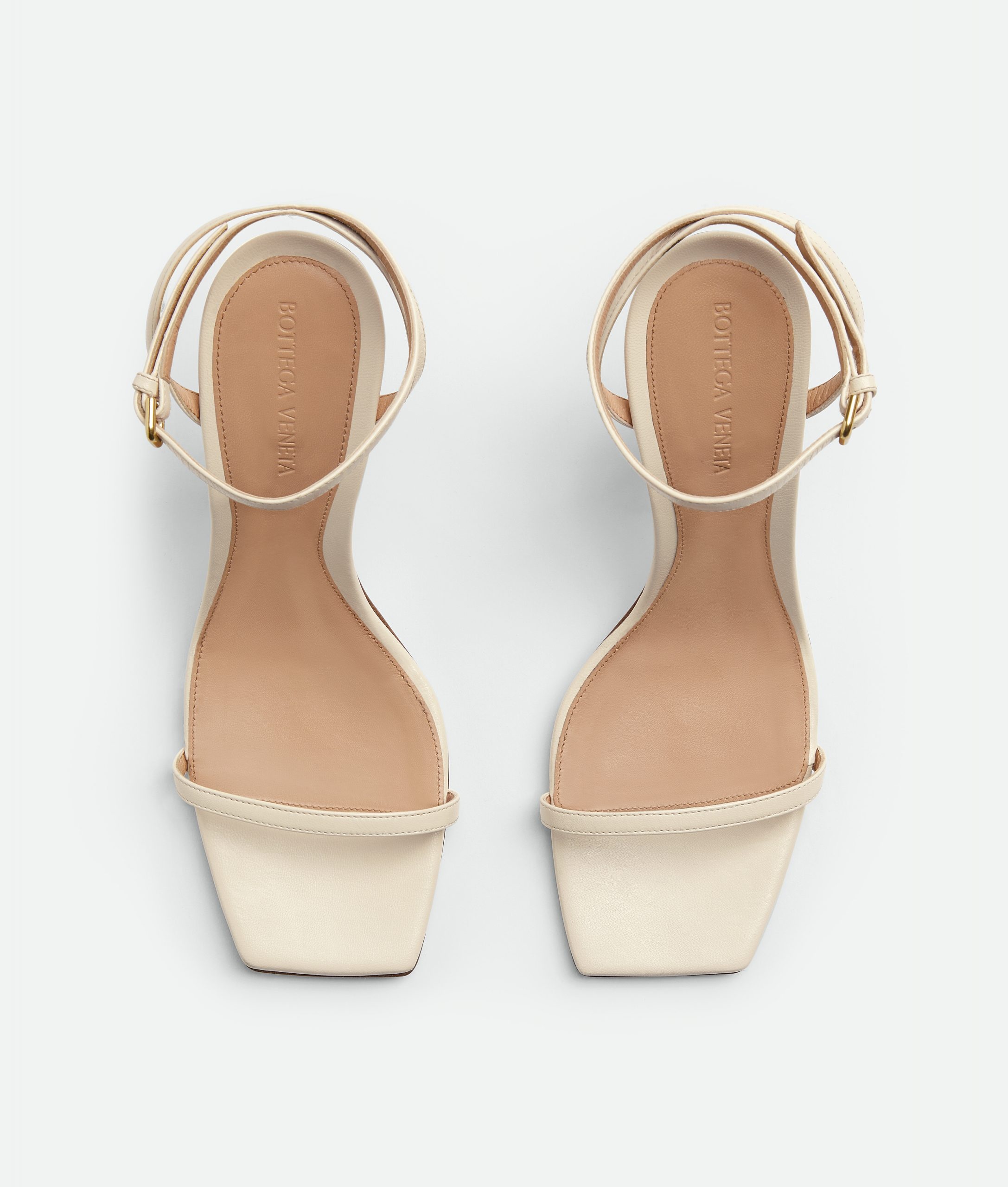 Bottega Veneta – Knot Sandal Sea Salt - 4