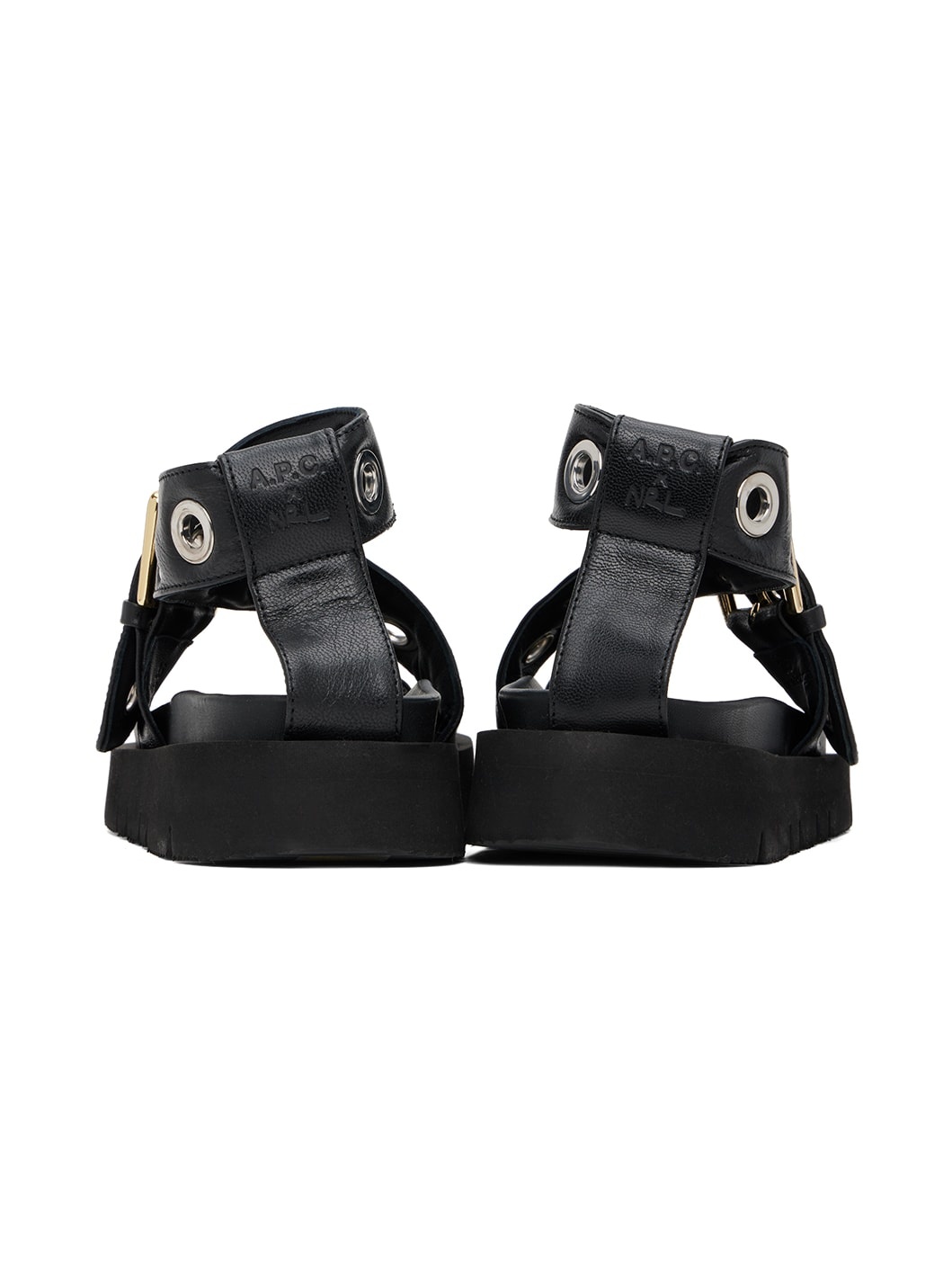 Black Natacha Ramsay-Levi Edition Concarneau Sandals - 2