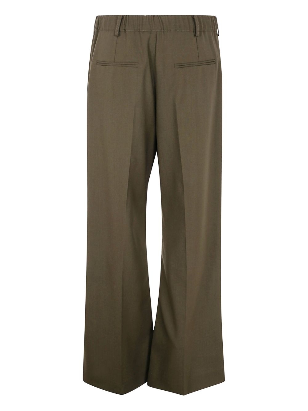 straight-leg trousers - 2