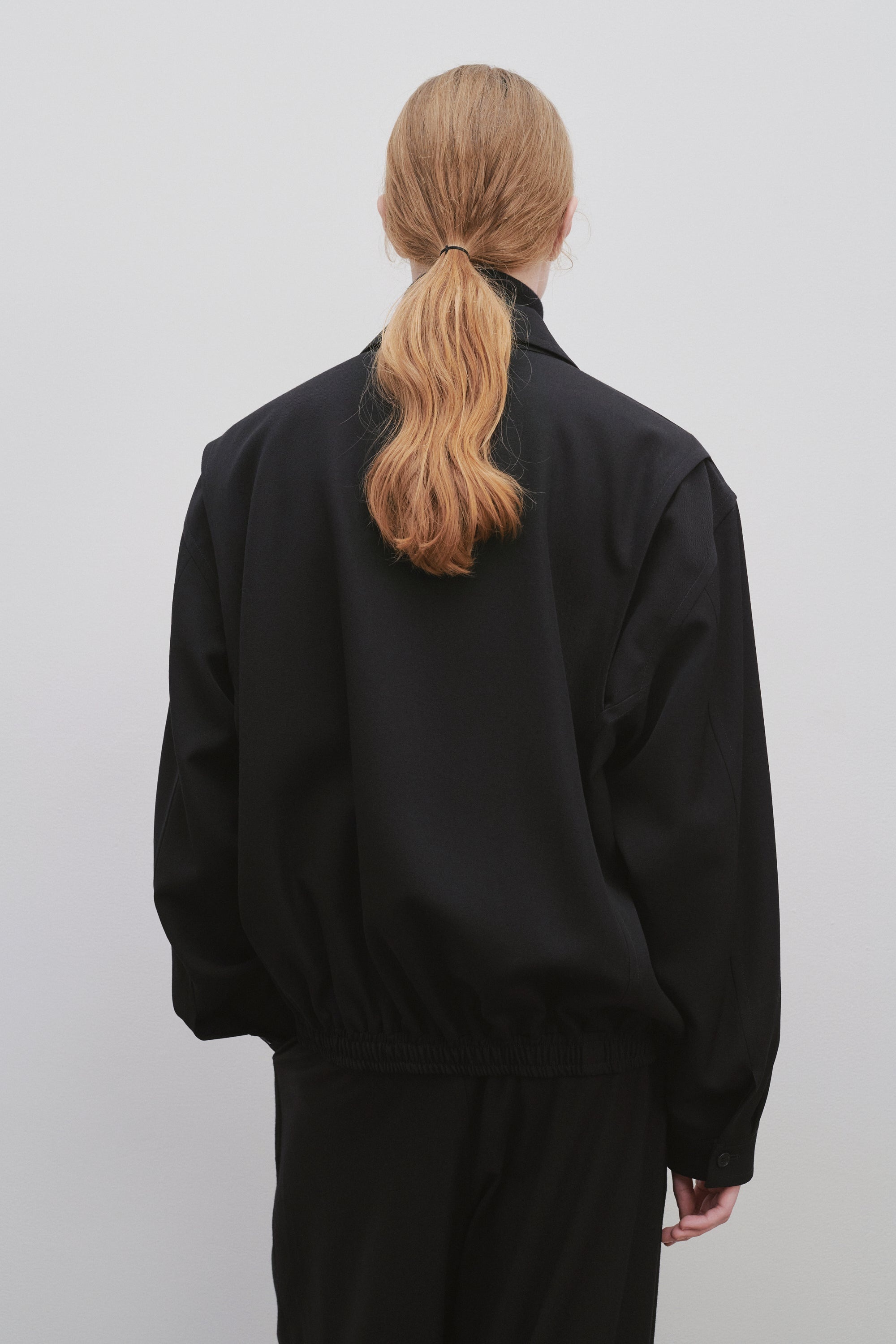 Ronan Jacket in Wool - 4