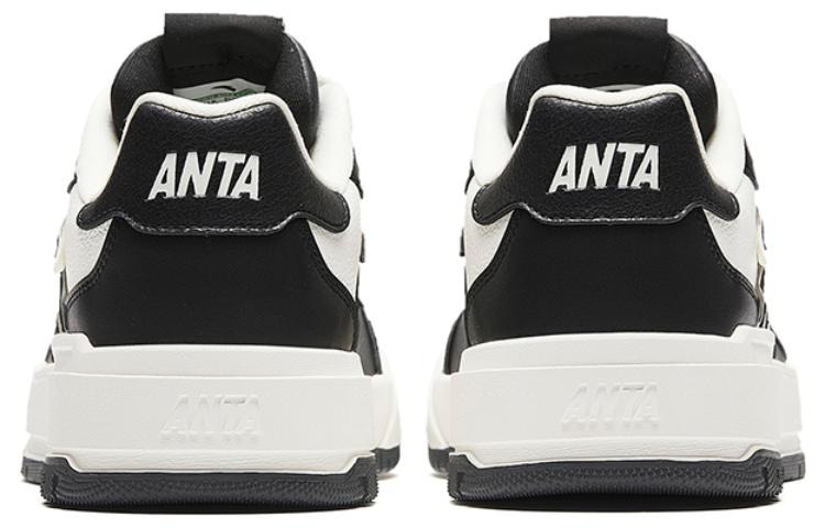(WMNS) ANTA 982 Low 'Black White' 122348067-2 - 4