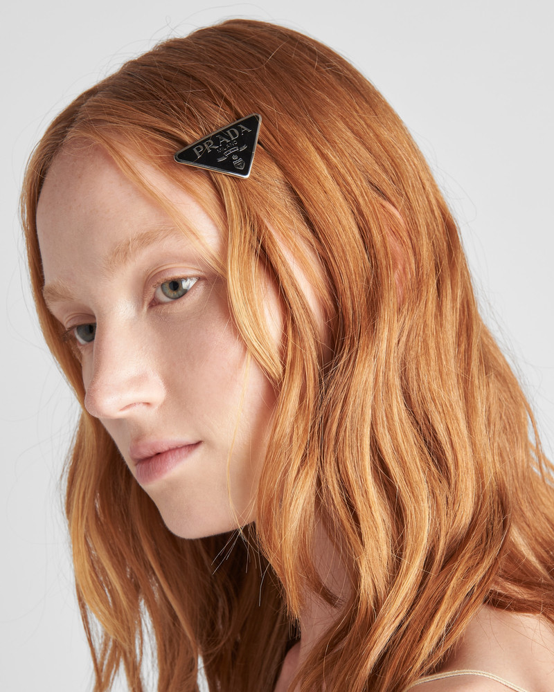 Prada Metal Hair Clip outlook