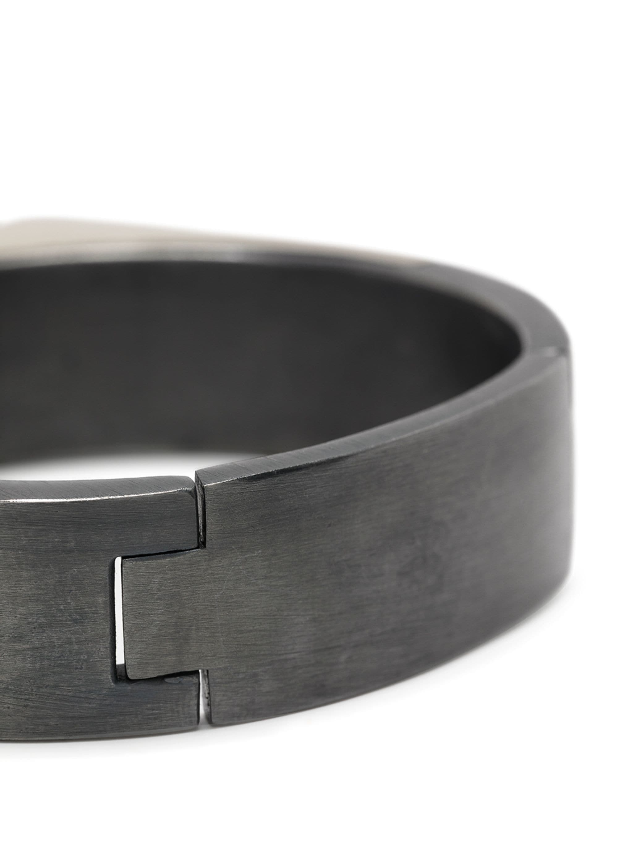 PARTS OF FOUR Sistema Bracelet v2 (Facet Hold, 17mm, KA+MA+JET) - 3