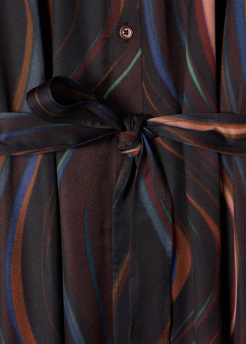 Women's 'Midnight Swirl' Shirt Dress 3