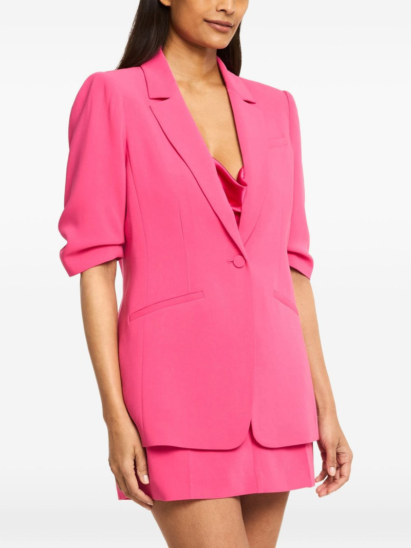 Khloe short-sleeve blazer 3