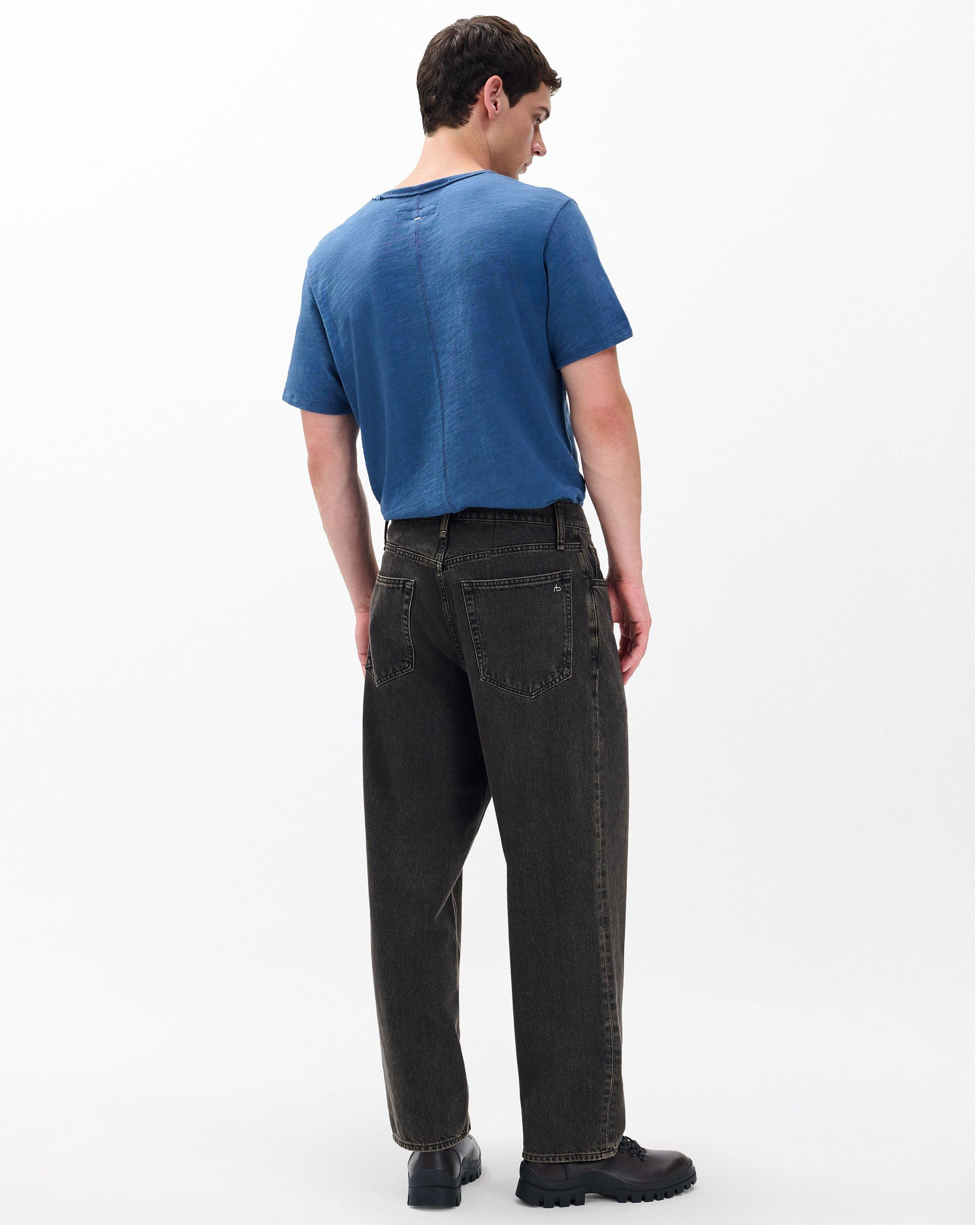rbBAGGY Fit Jeans
Authentic Rigid in Infuse Brown Black - 6