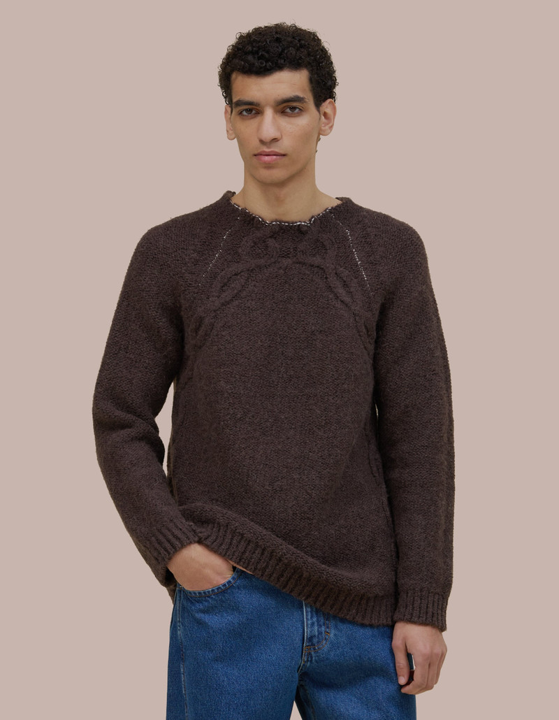 FISHERMAN'S SWEATER 1