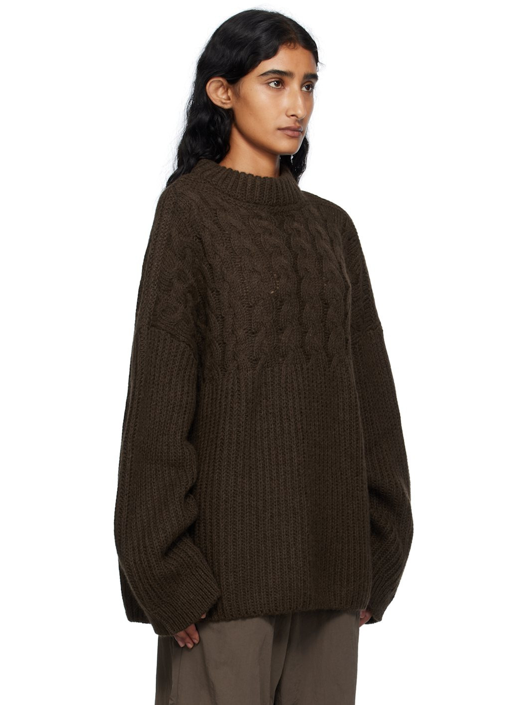 Brown Belinda Sweater - 2