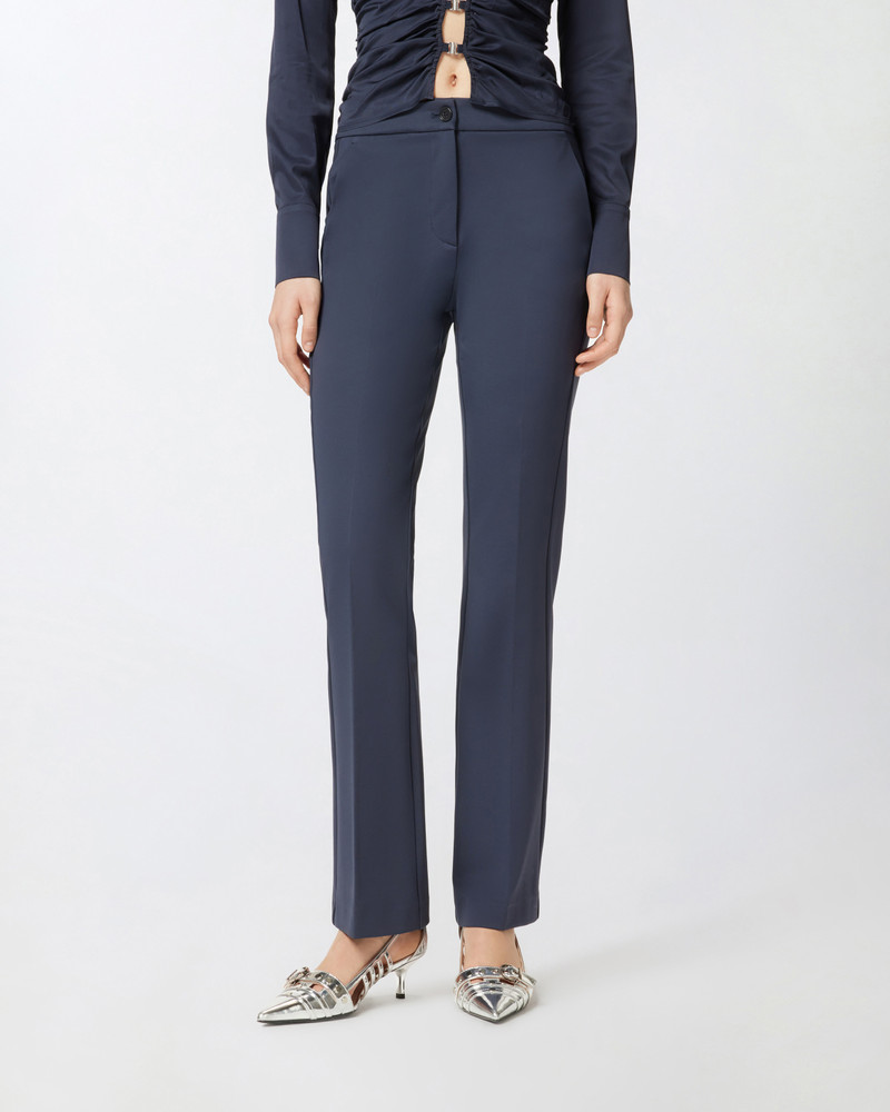 ELEGANT HIGH-WAISTED FLARED TROUSERS 3