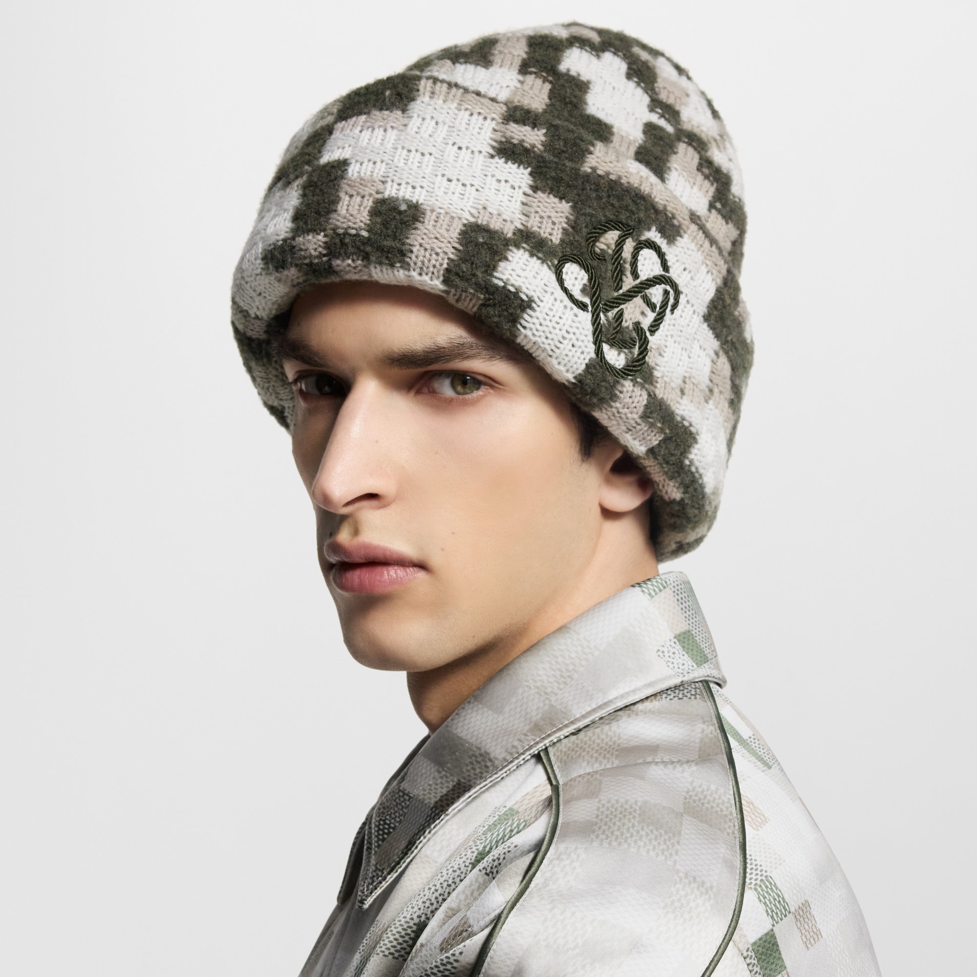 LV Crush Snakoflage Beanie - 6