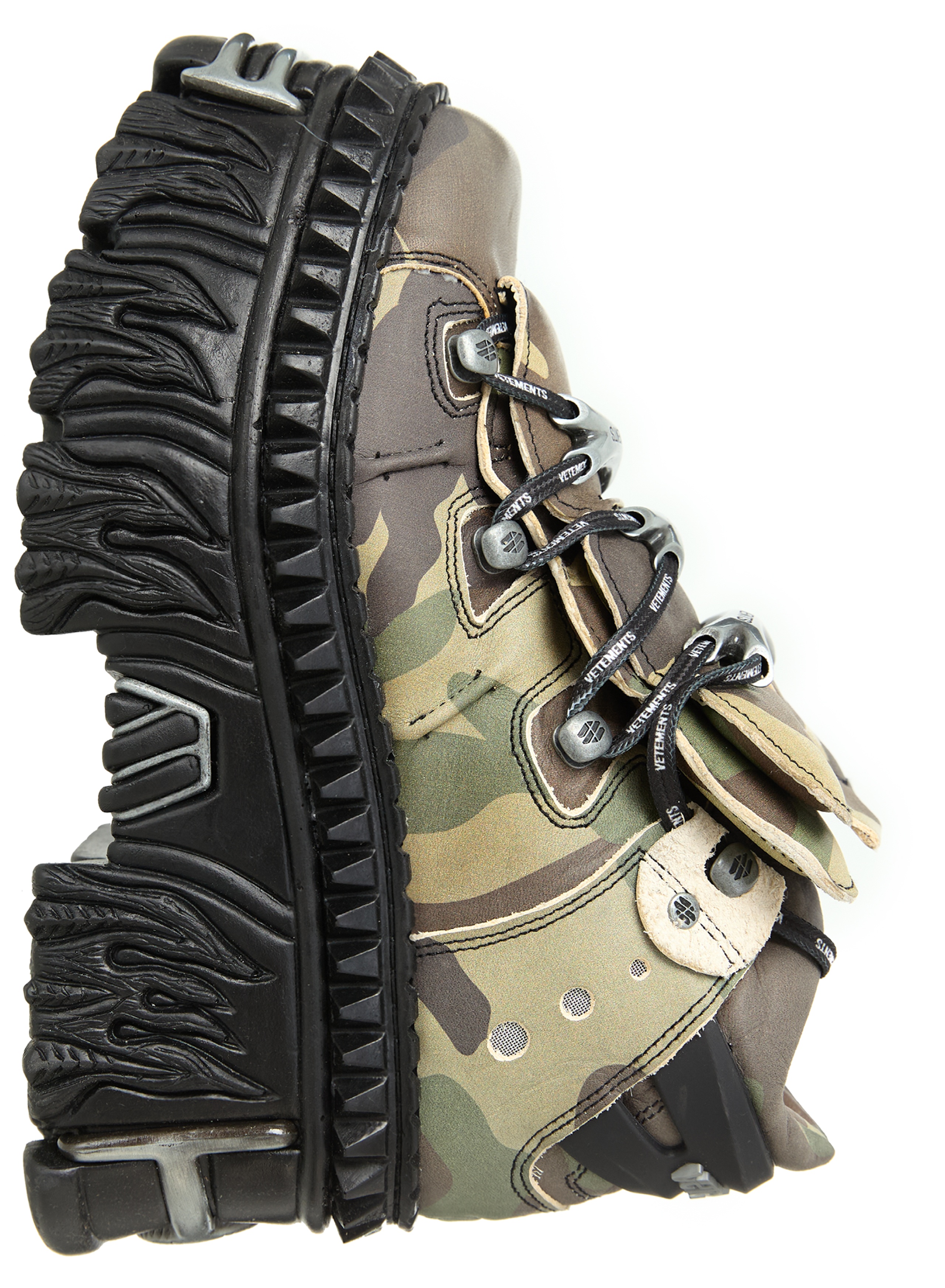 X NEW ROCK PLATFORM BOOTS - 2
