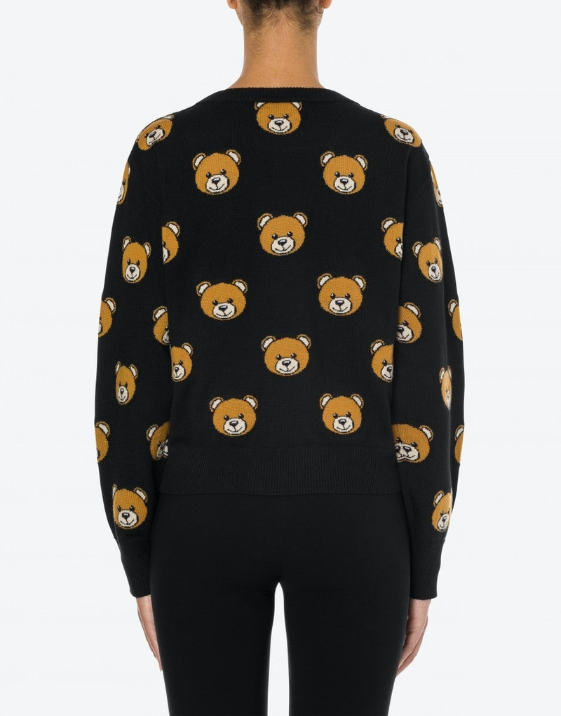 ALLOVER TEDDY BEAR SWEATER 3