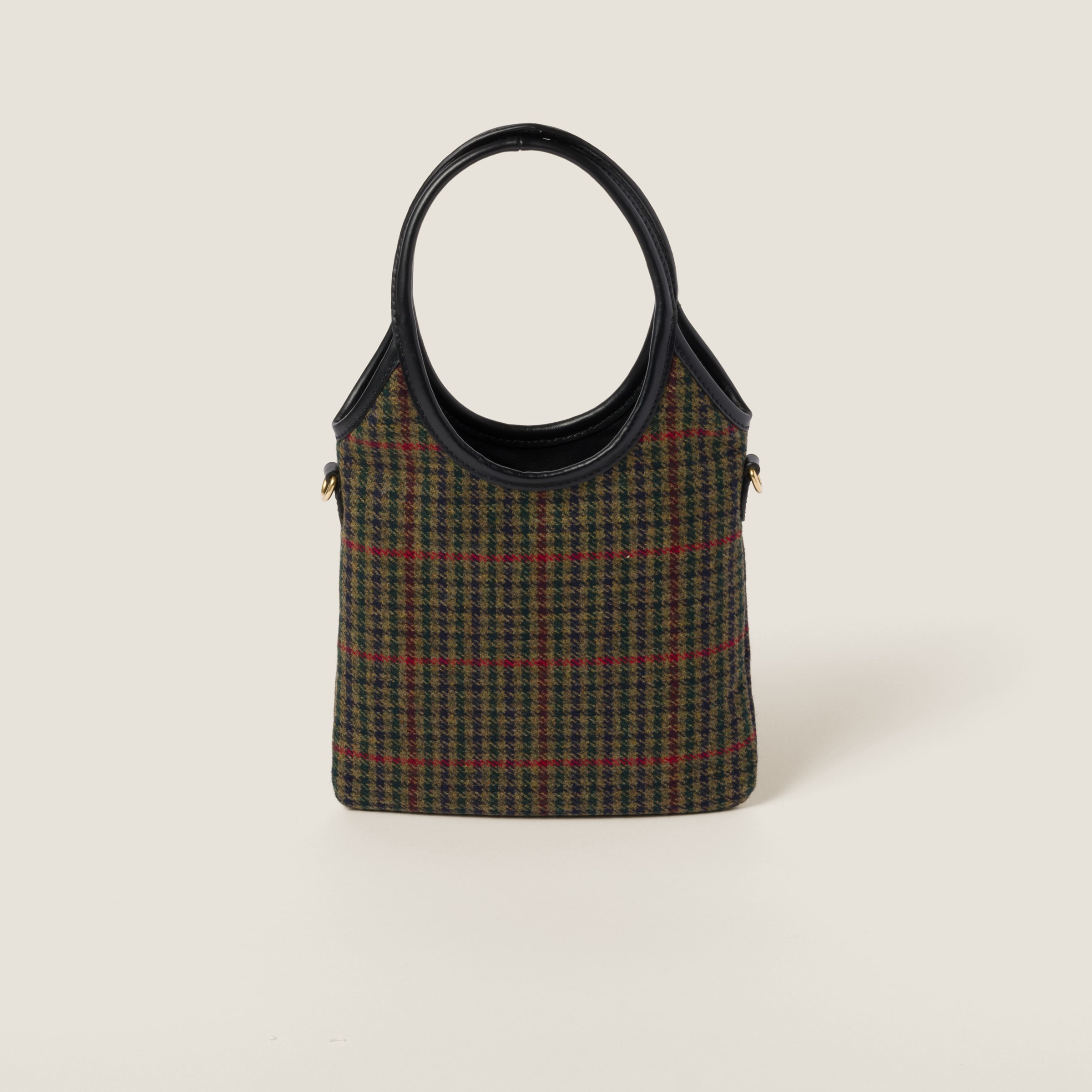 IVY tartan handbag - 4