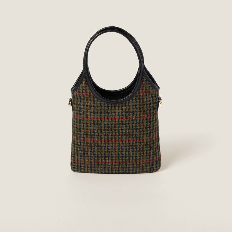 IVY tartan handbag 4