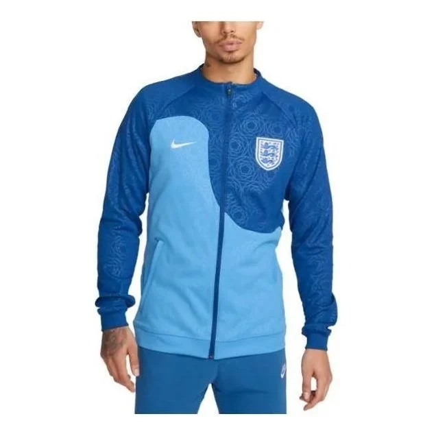 Nike EEngland Academy Pro Anthem Soccer Jacket 'Blue' DX9817-462 - 1