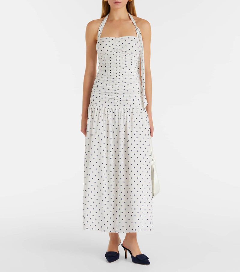 POSSE Edie polka-dot maxi dress outlook