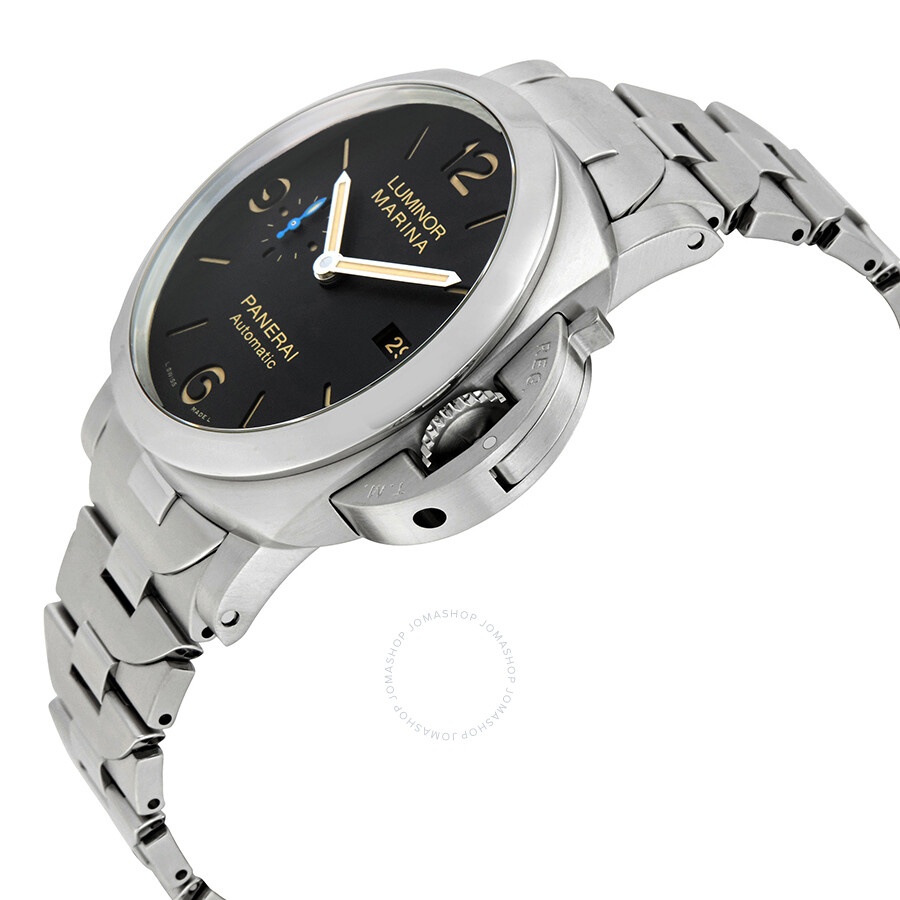 Panerai Luminor Marina 1950 Automatic Black Dial Men's Watch PAM00723 - 2