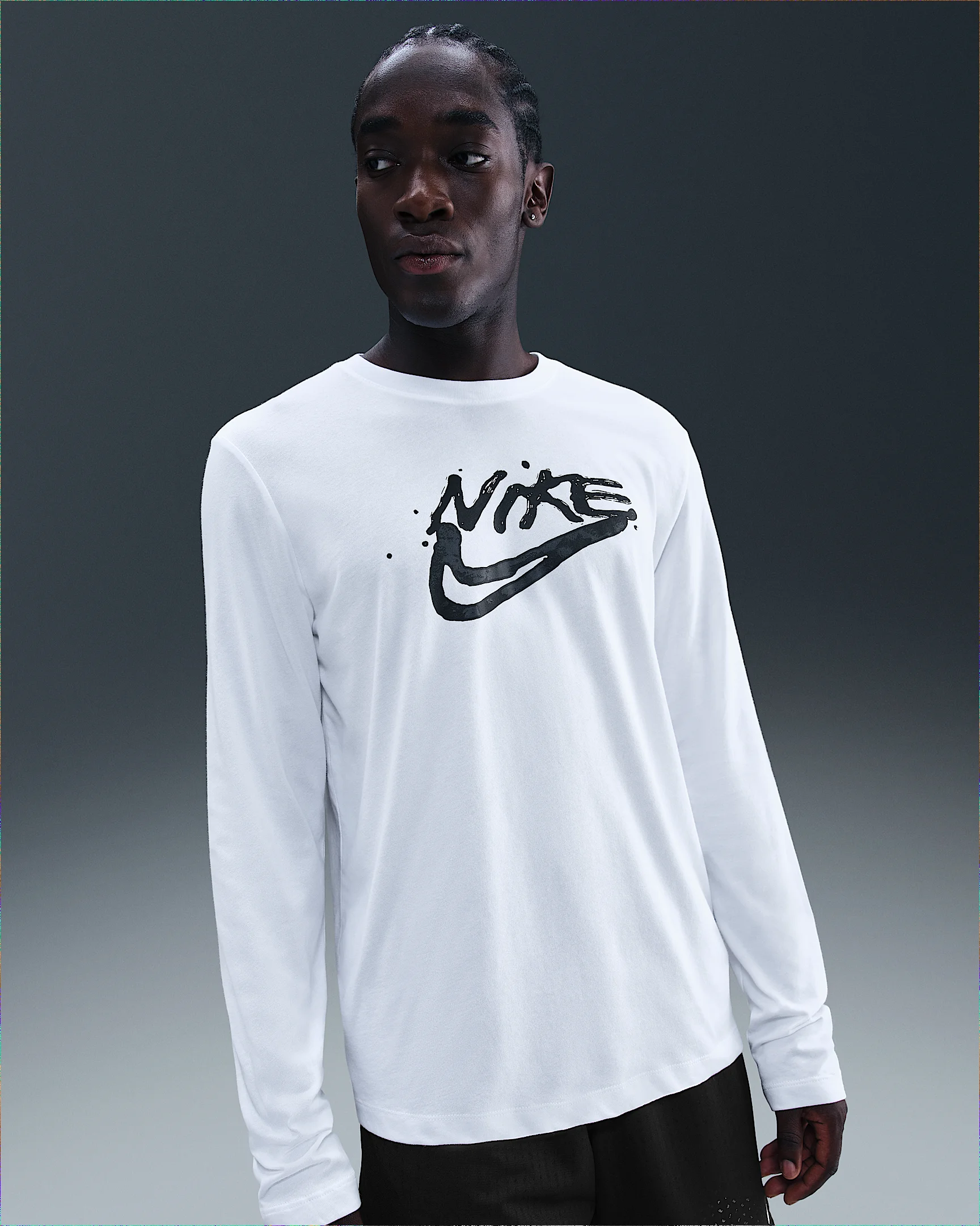 Nike Men's Dri-FIT Long-Sleeve Top - 1
