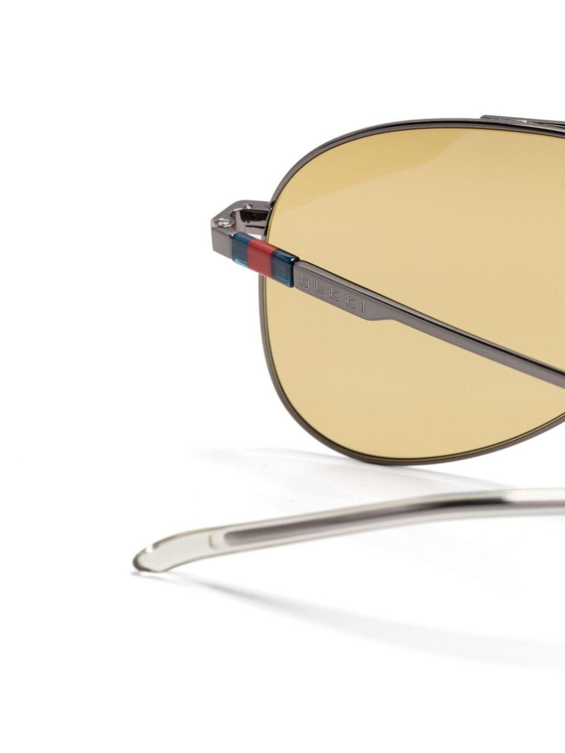 pilot-frame sunglasses 3