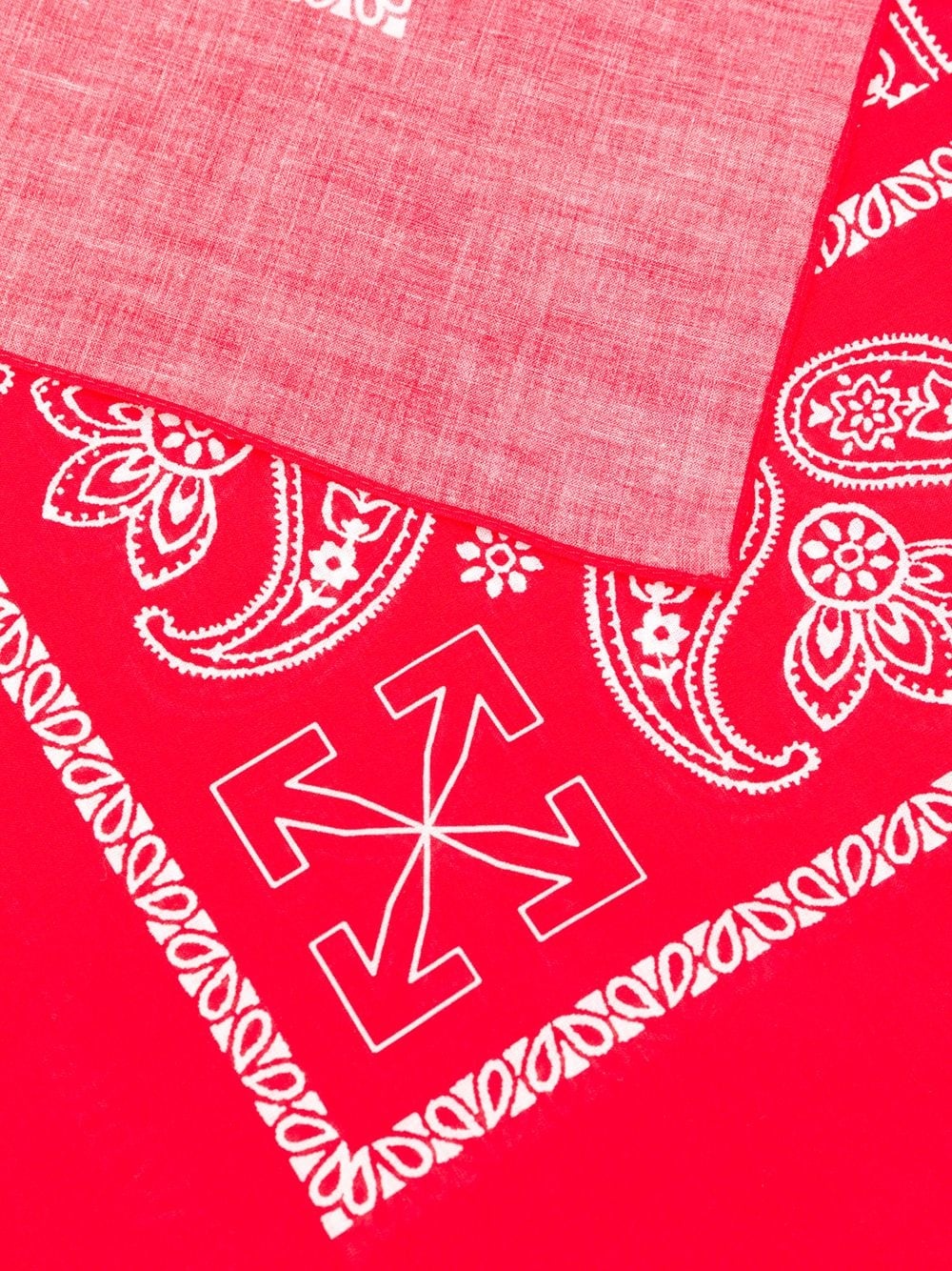 marker print bandana - 4