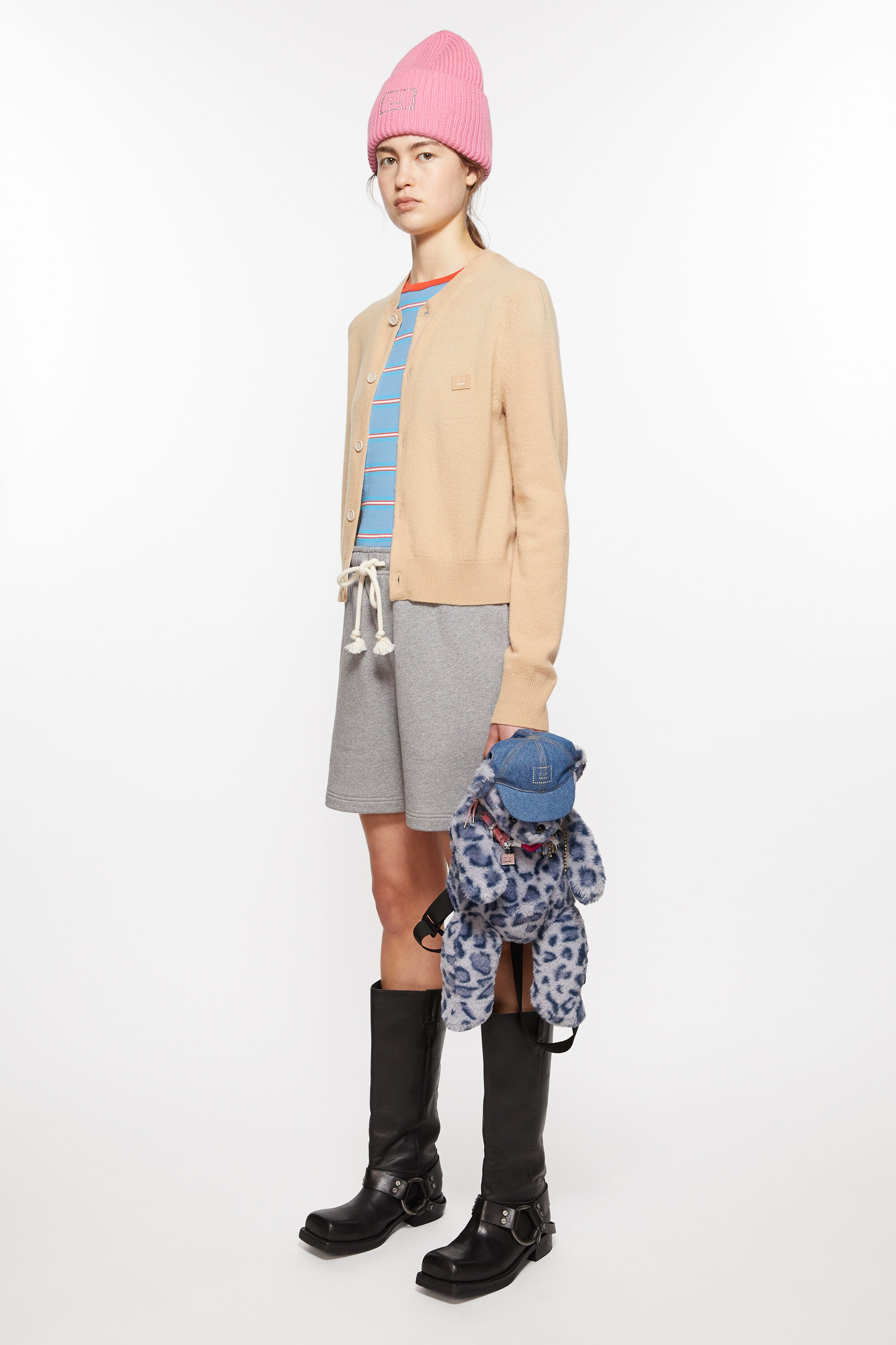 Teddy backpack - Blue - 2