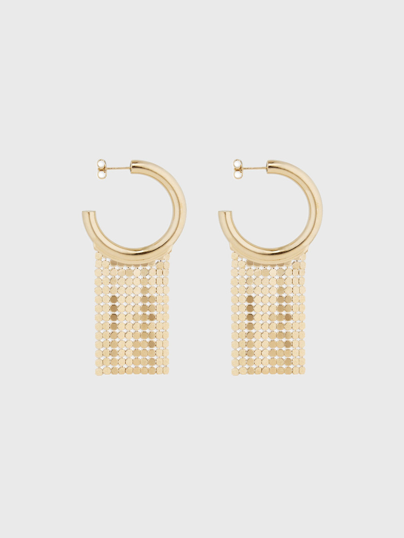 PIXEL HOOP EARRINGS 1