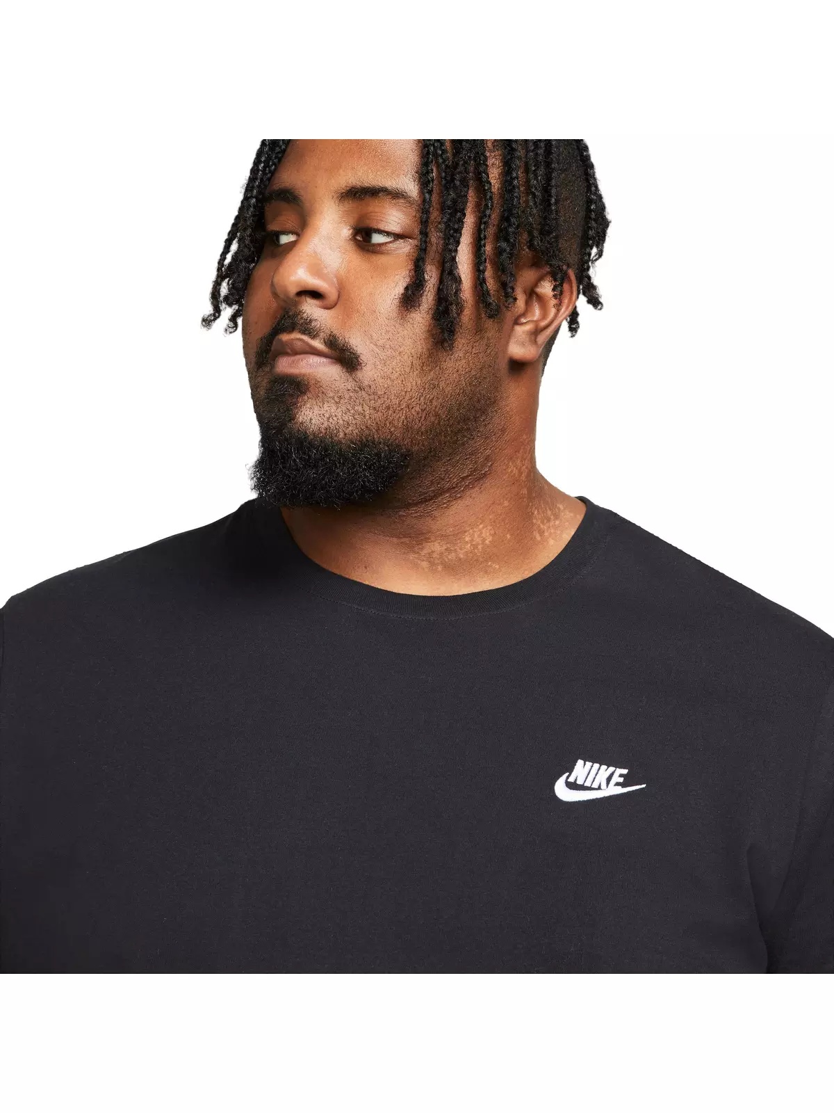 Men's Sportswear Long-Sleeve Tee-Black - 7