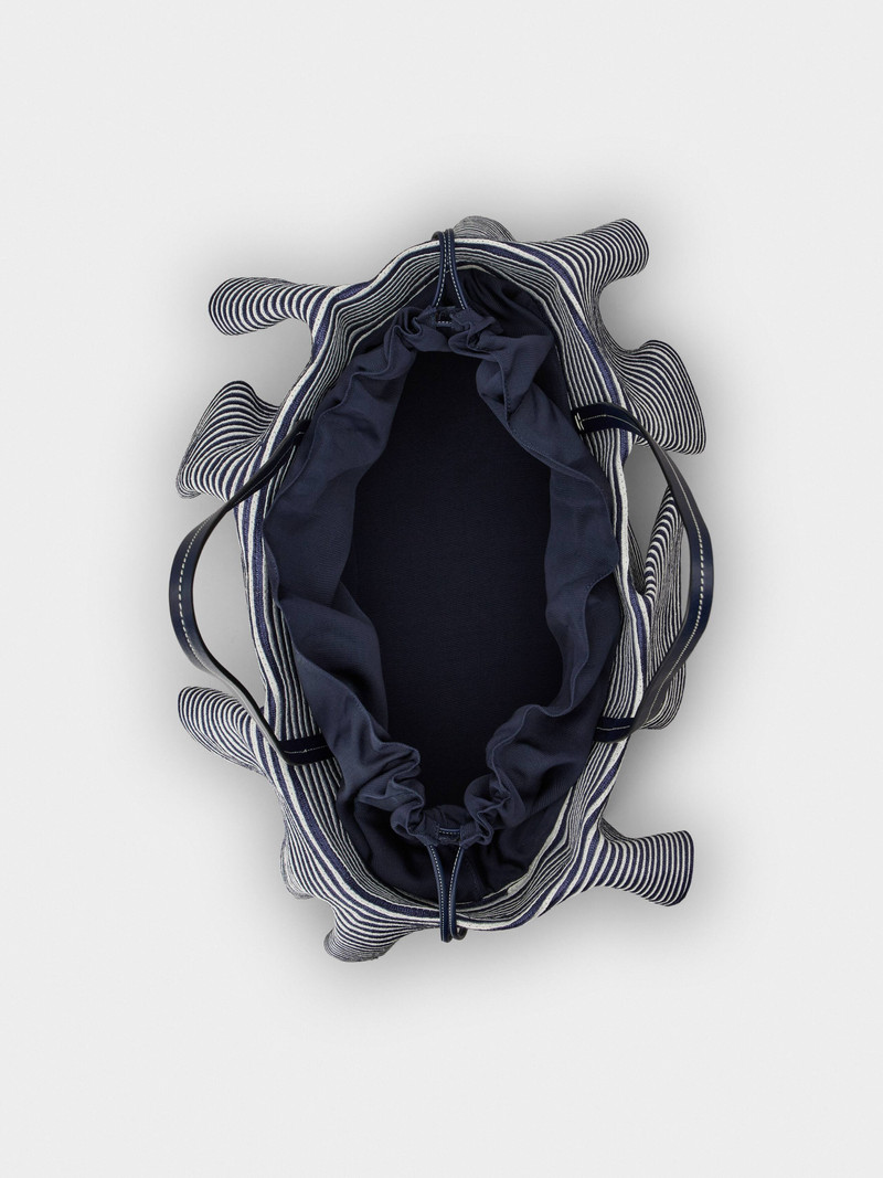 Medium Shopping Bag in raffia 6