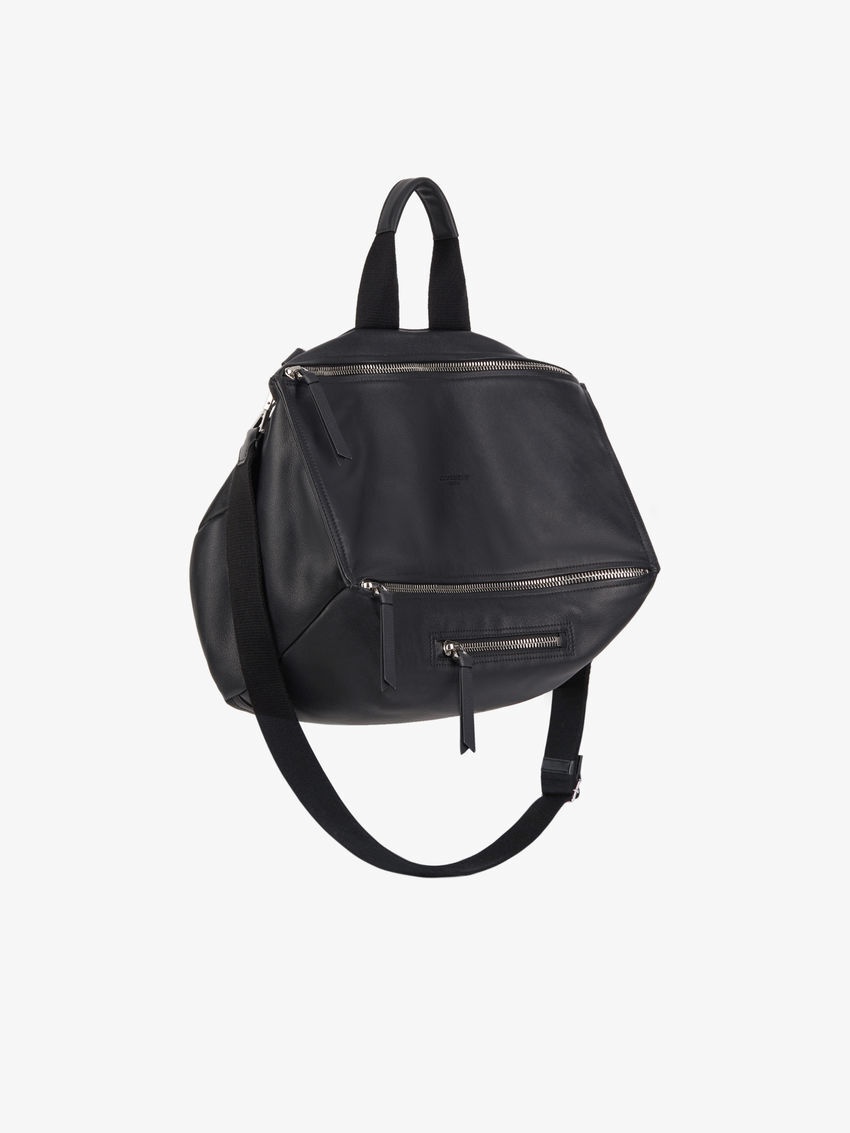 Pandora messenger bag in leather - 1