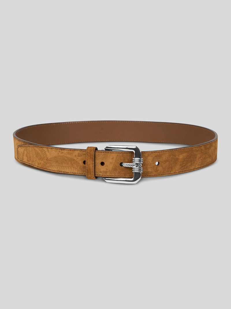 SUEDE BELT 1