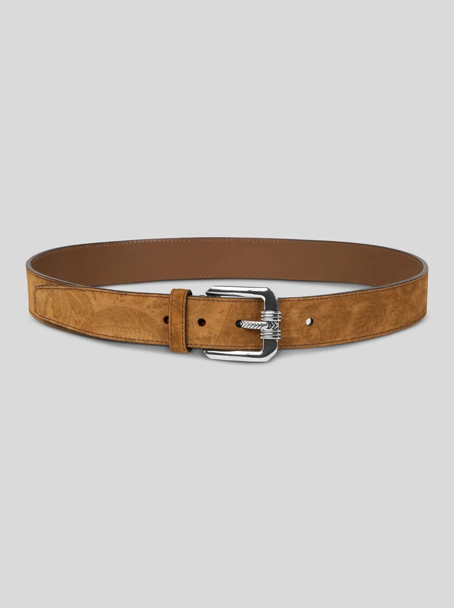 SUEDE BELT - 1