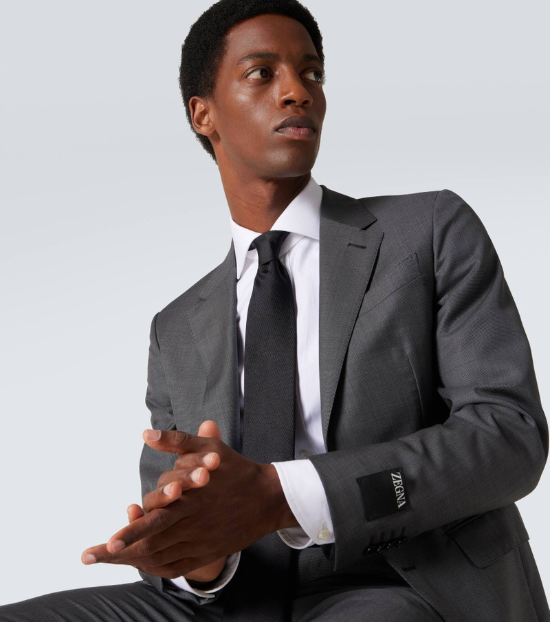 ZEGNA Silk twill tie outlook
