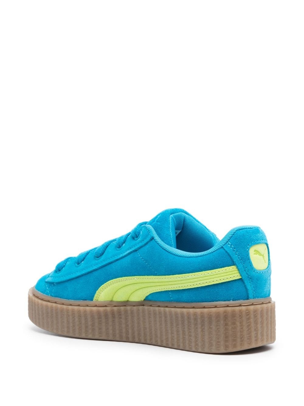 x Fenty Creeper Phatty suede sneakers - 3
