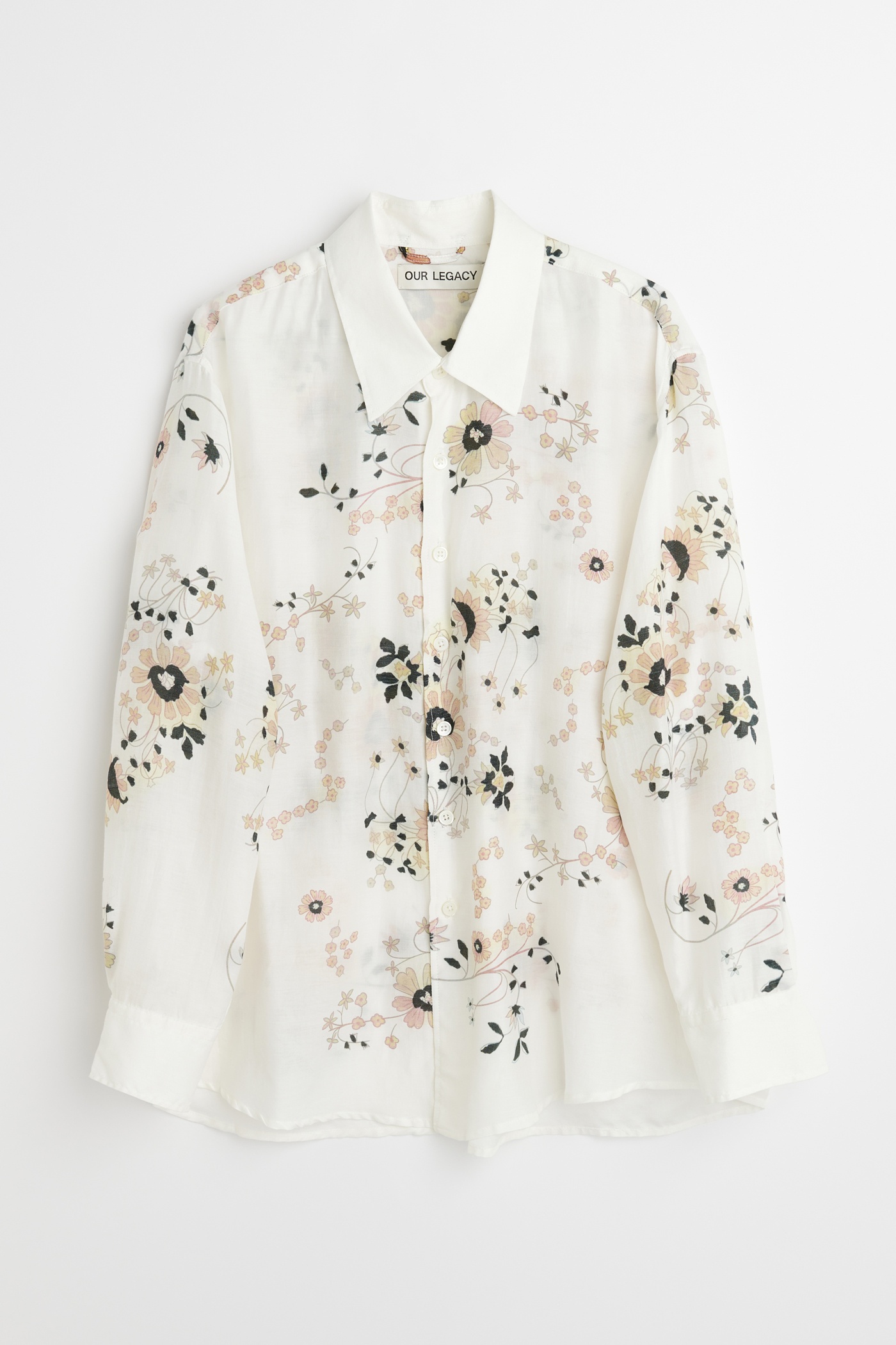 Above Shirt Eastern Flower Print - 7