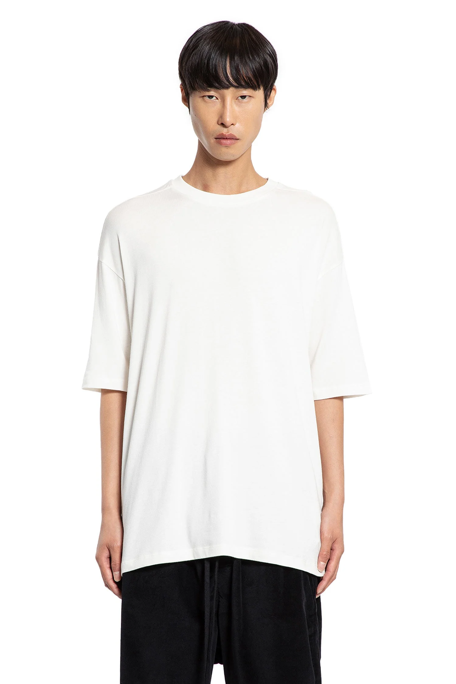 Stretch Cotton Modal T-shirt - 1